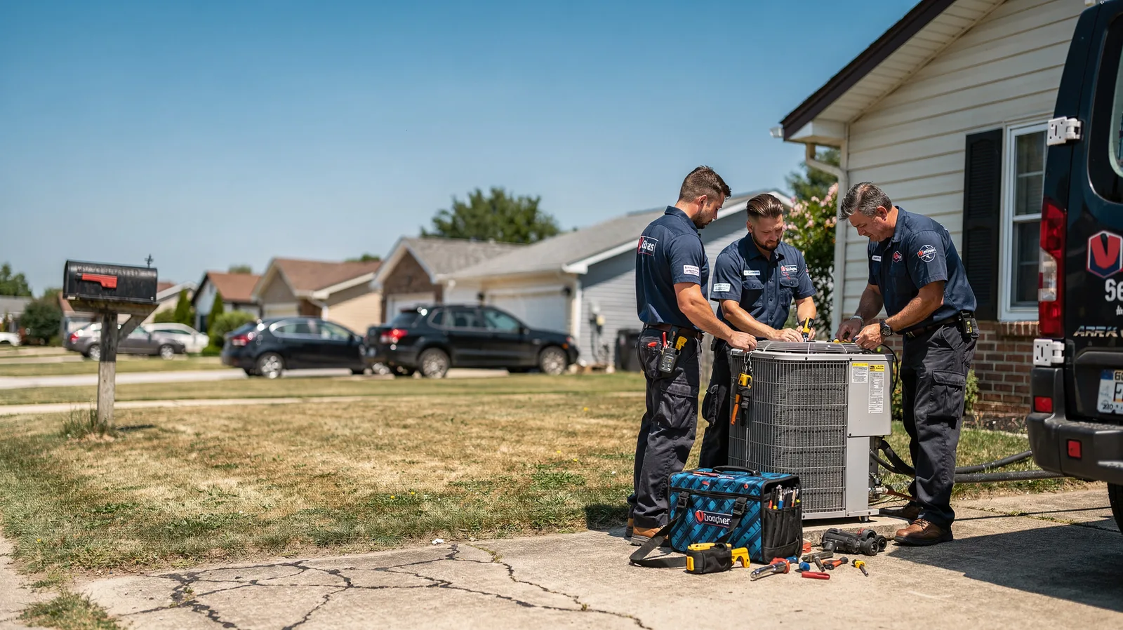 Hvac Repair in Nebo, KY near me